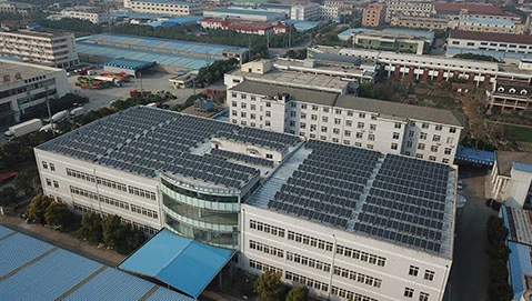 Picture.6 202KW rooftop solar power system Picture.6 202KW rooftop solar power system