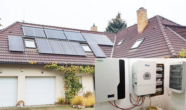 5kw 10kwh rooftop solar system hybrid storage battery 5kw 10kwh rooftop solar system hybrid storage battery