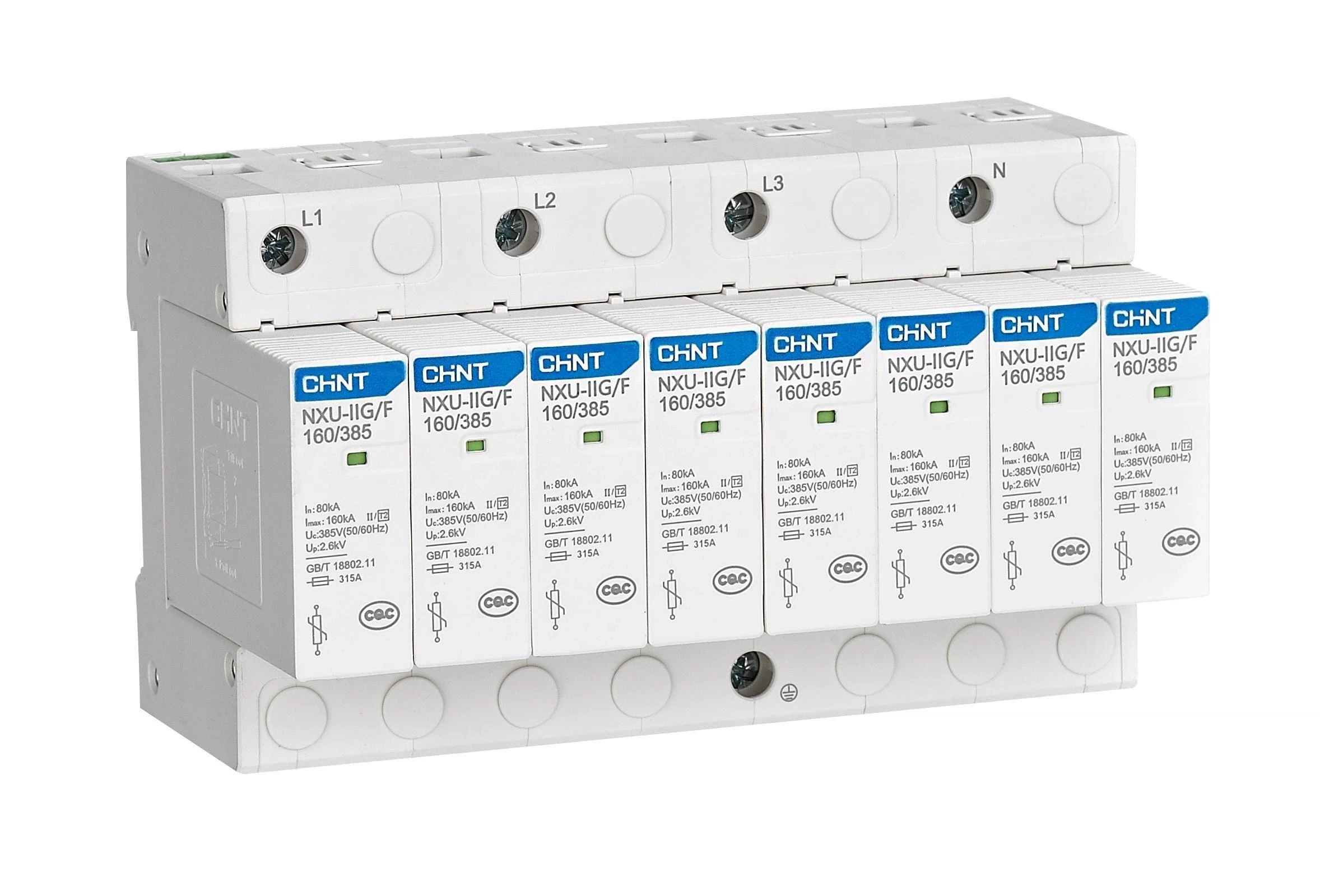 NXU-IIG F 160-385 4P