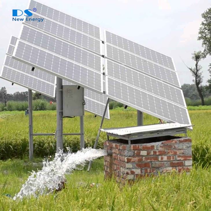 10KW Vaj Huam Sib Luag Hnub Ci Txhab Nrog 7KW AC Dej Twj Dej Los Ua Haujlwm Ua Liaj Teb