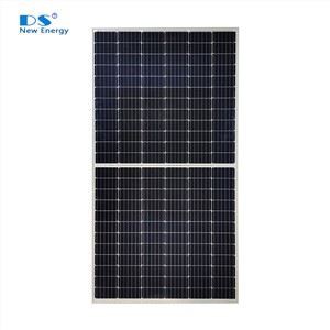 550W Half-cell PERC Monocrystalline Hnub Ci Vaj Huam Sib Luag